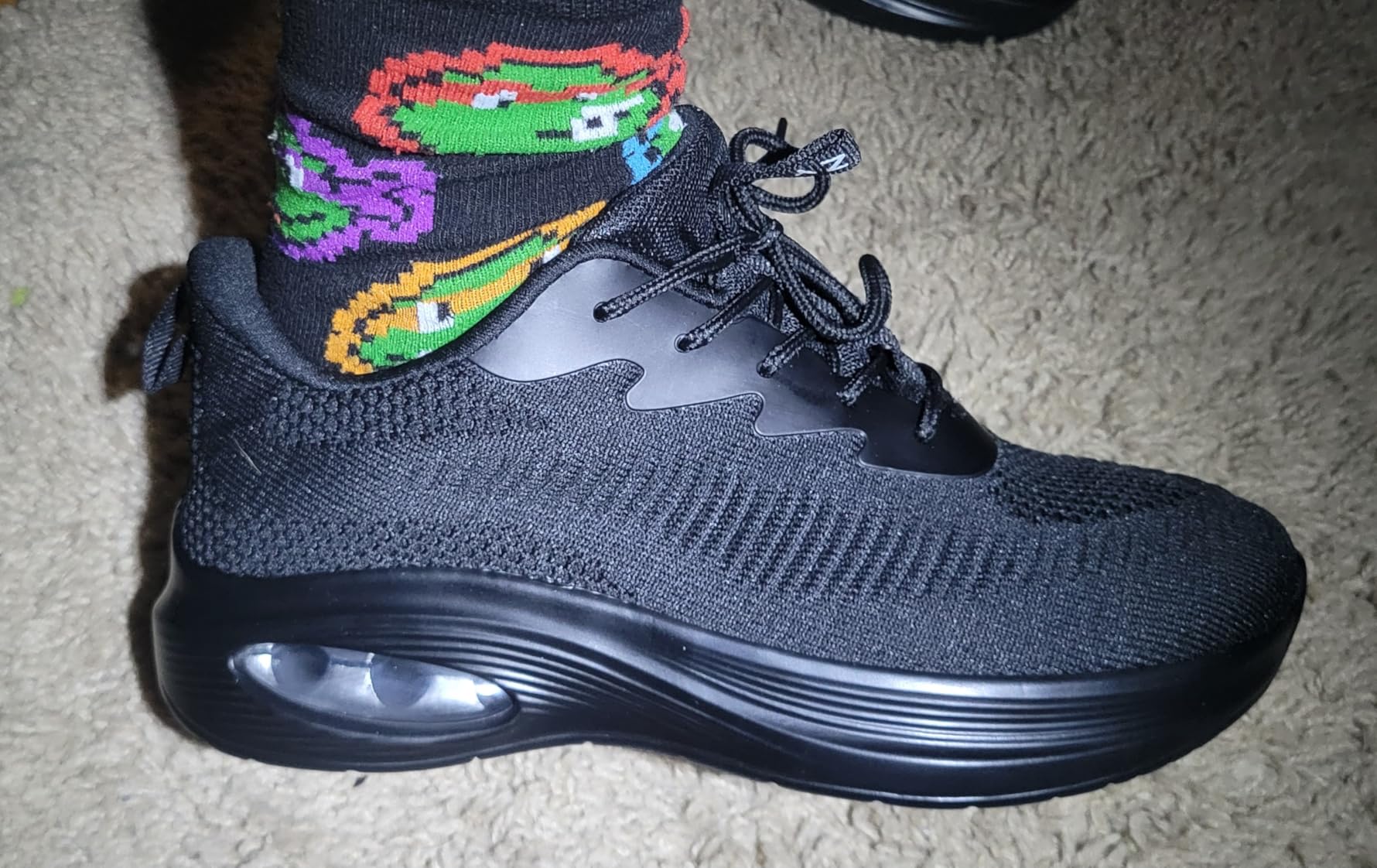 ZYEN shoes worn with casual outfit showing styling versatility