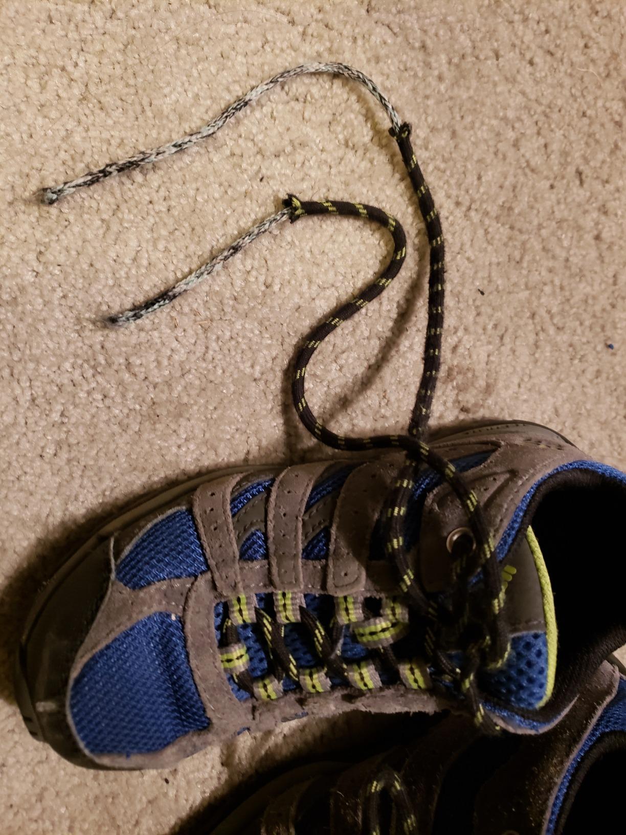 Close-up detail of Columbia Redmond waterproof membrane and construction quality