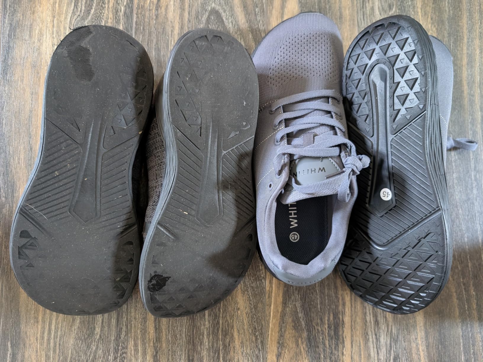 WHITIN shoes community feedback and long-term wear results