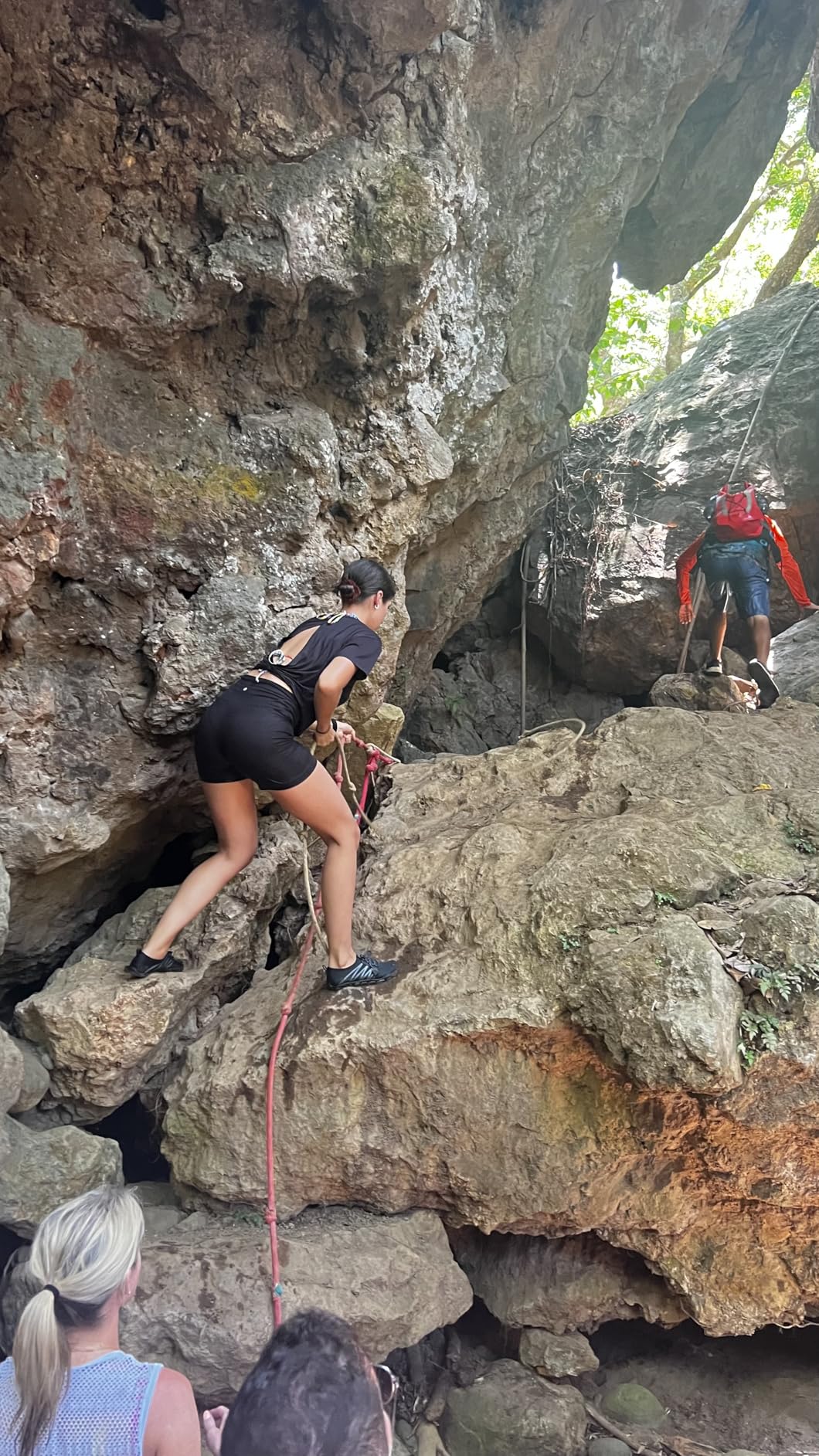 SEEKWAY water shoes during hiking activity showing versatile outdoor performance