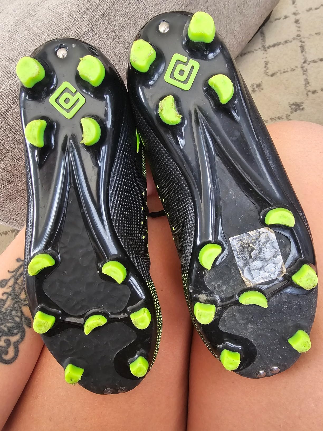DREAM PAIRS soccer cleats final assessment overall rating youth football shoes