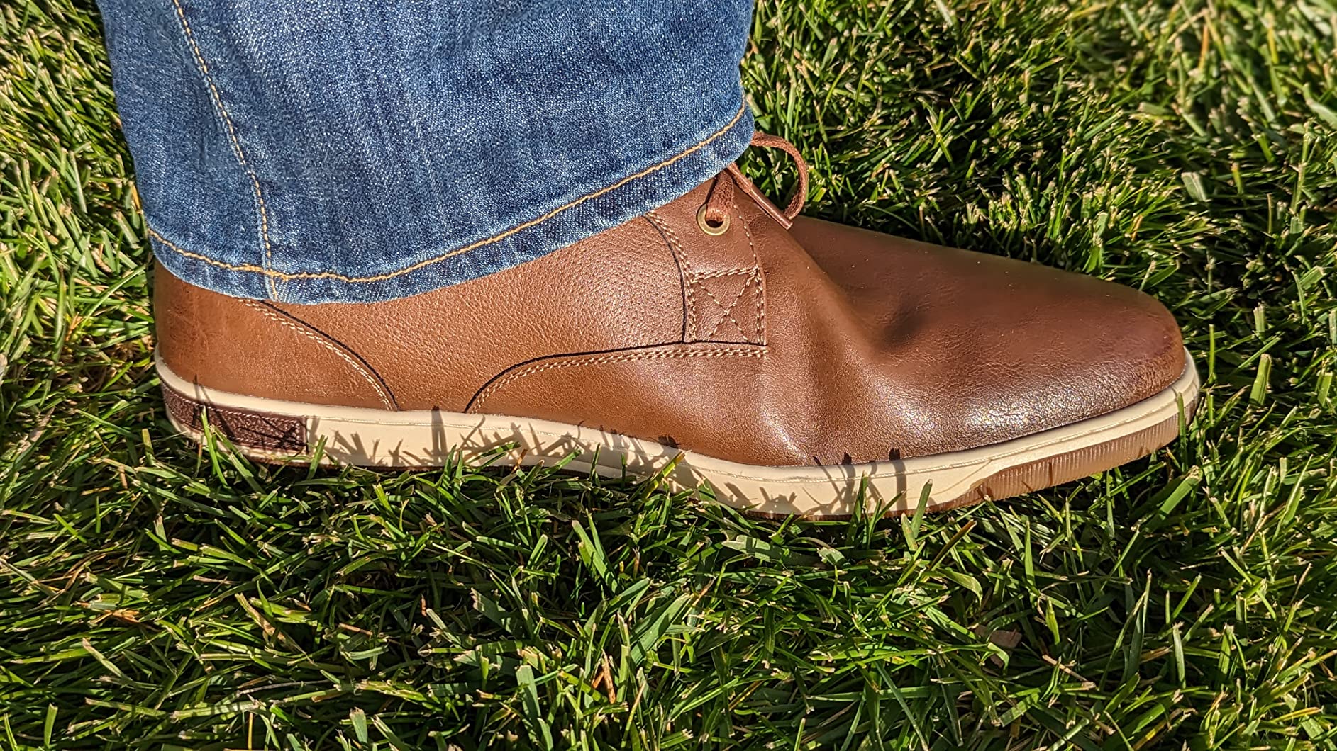 Jousen sneakers being worn in office environment showing professional appearance
