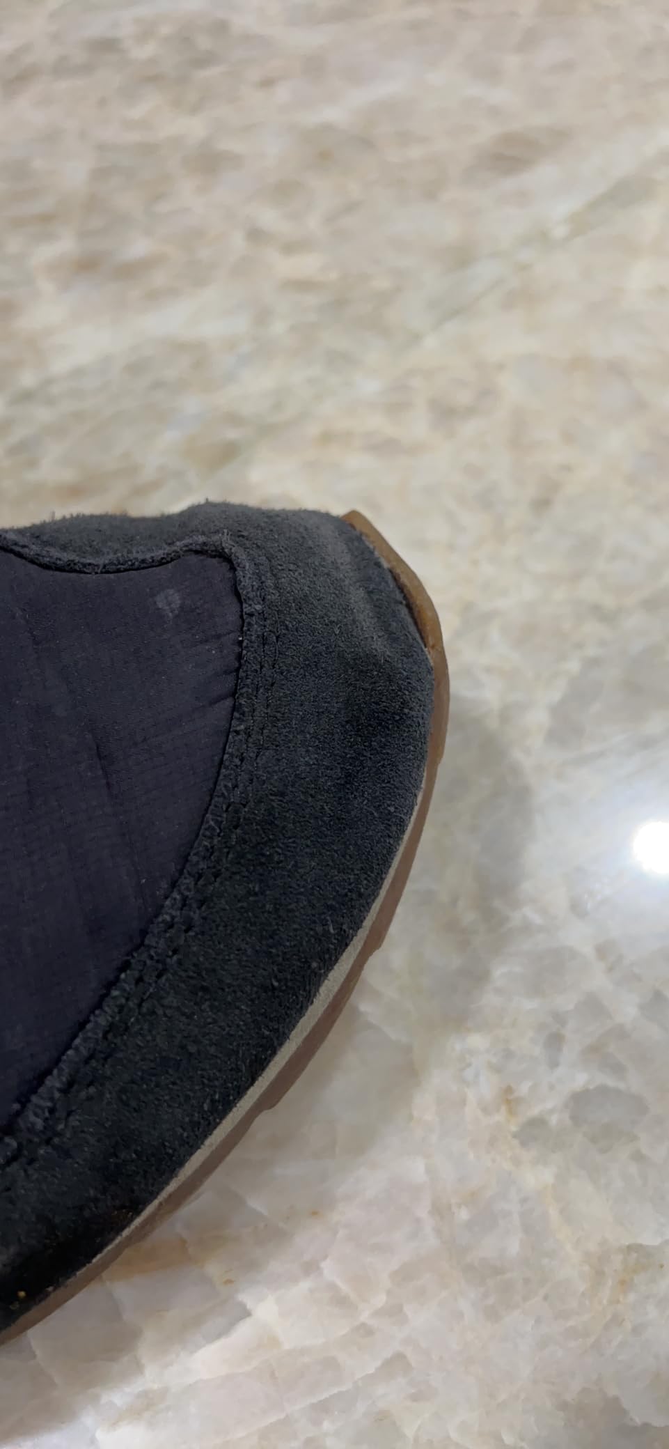 Merrell Alpine Sneaker after months of wear showing construction quality