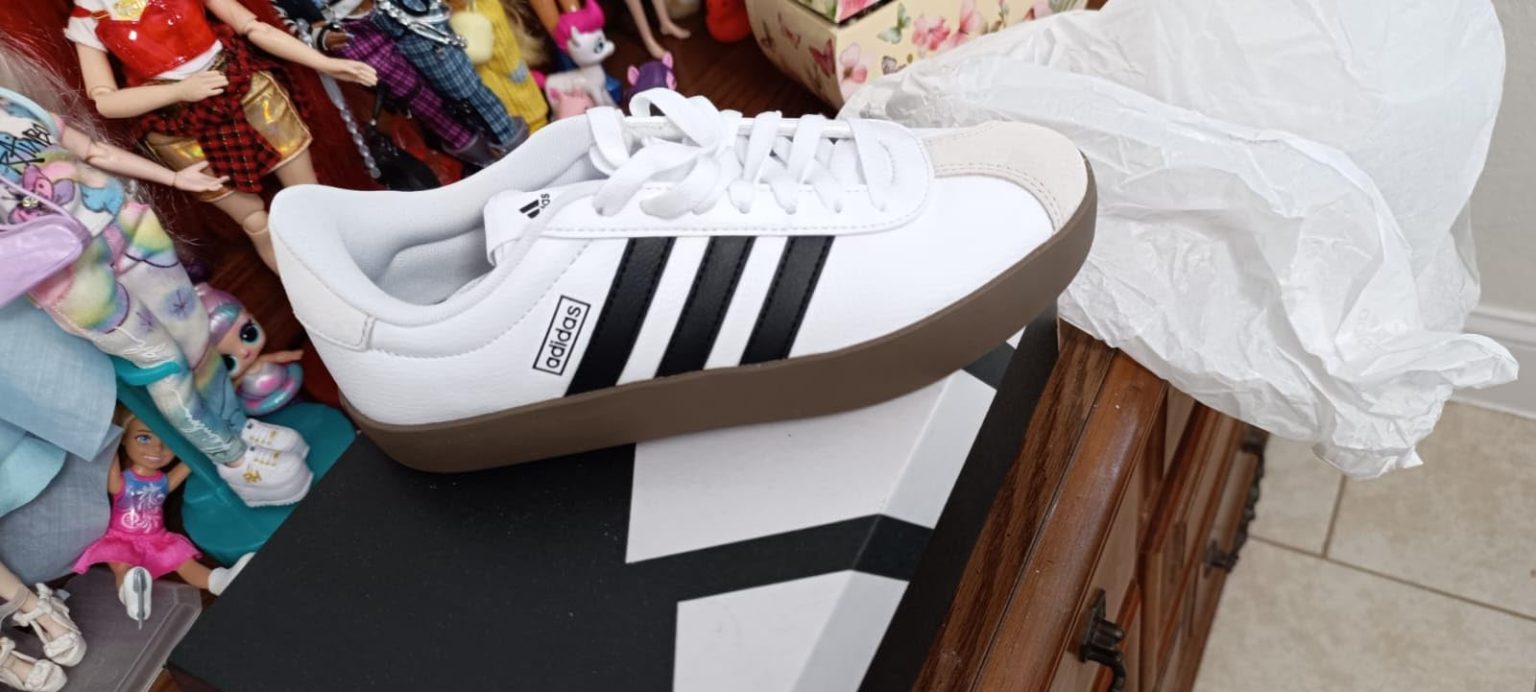Review Adidas Women’s VL Court 3.0 – Stylish Comfort at $57 R