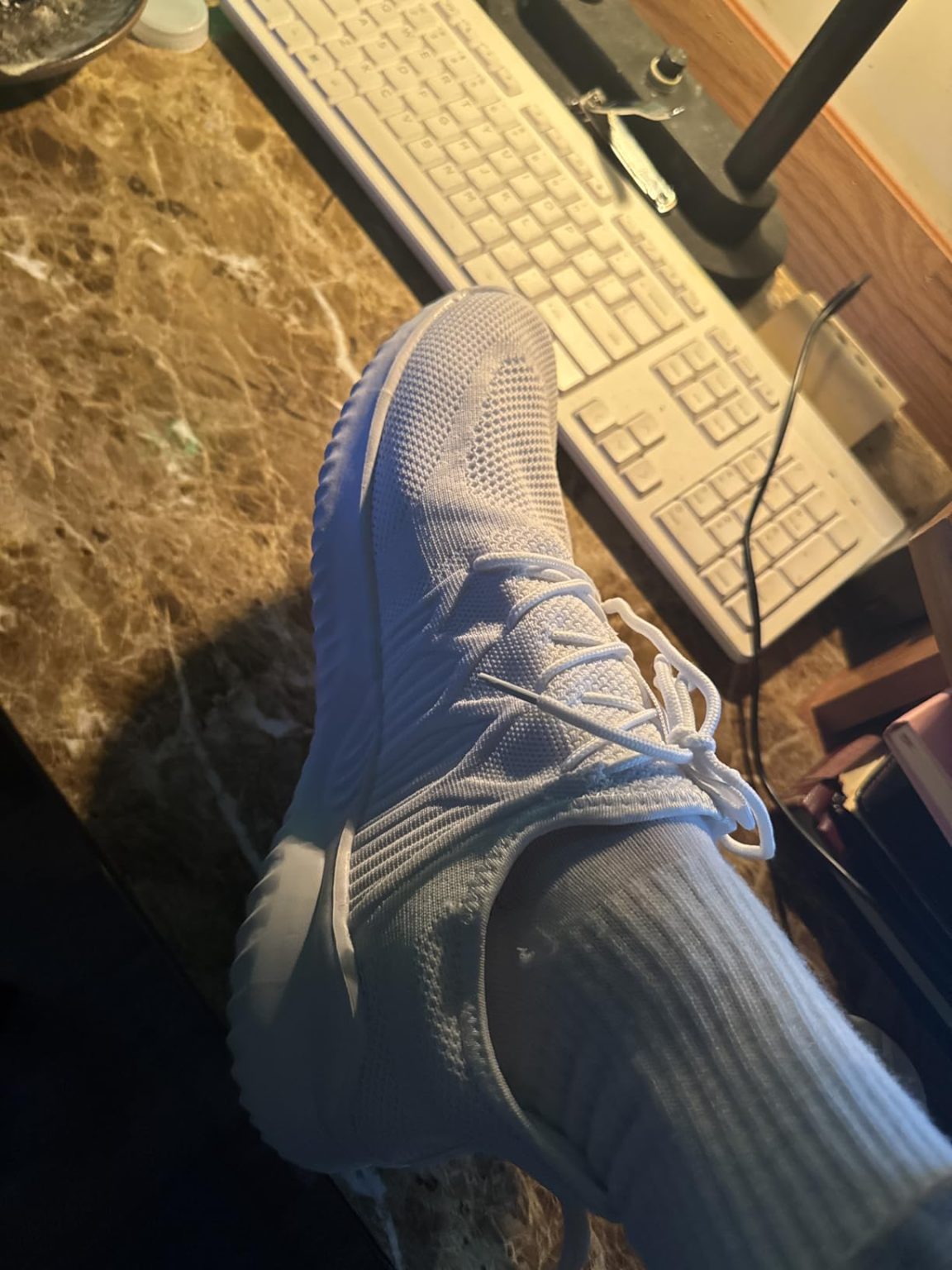 Review Mens Running Shoes Slip-on Sneakers – Budget Comfort Champion $30 e