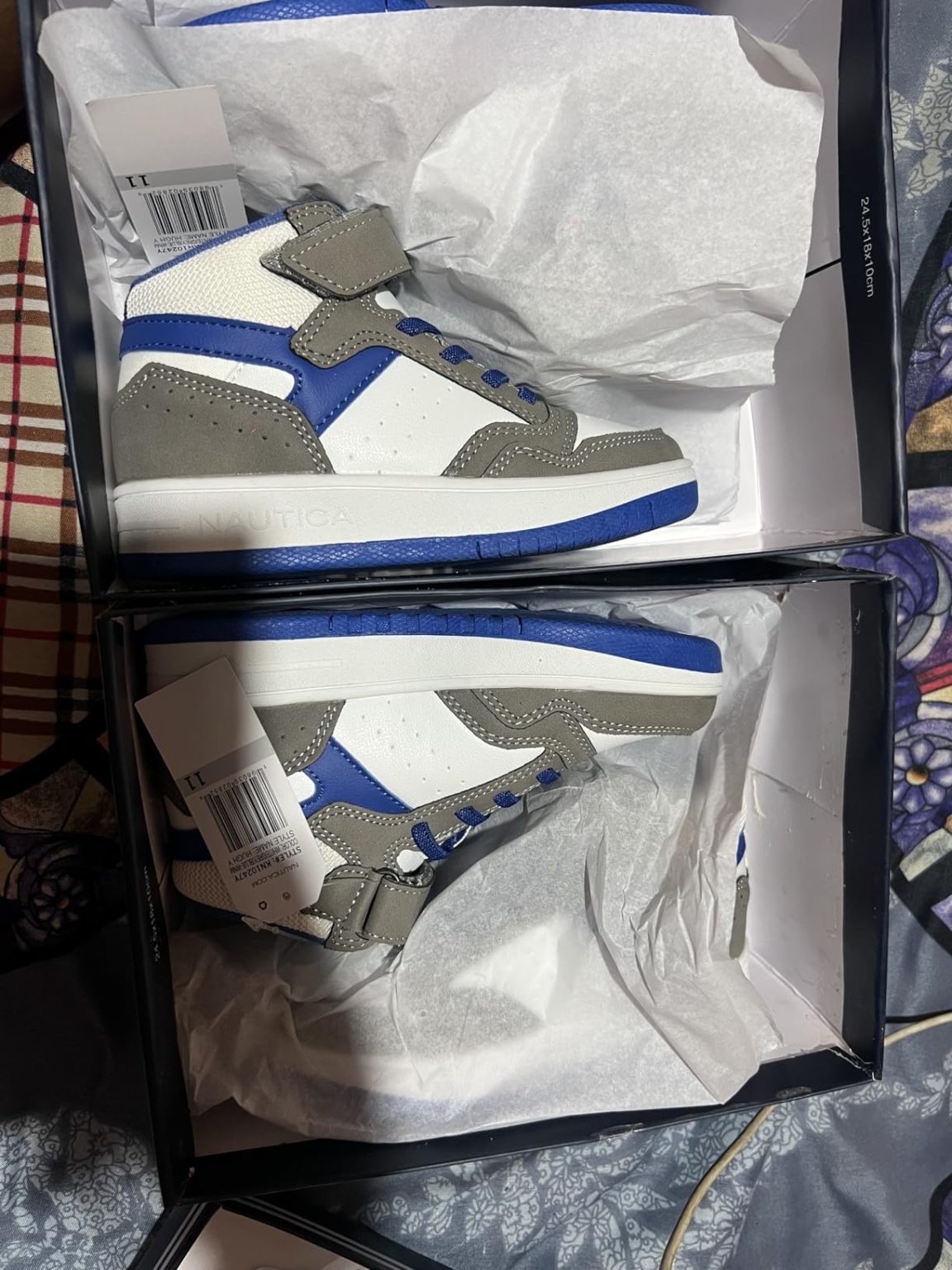 Nautica Kids Horizon Sneakers Review – Real Parent Experience After 6 Weeks N