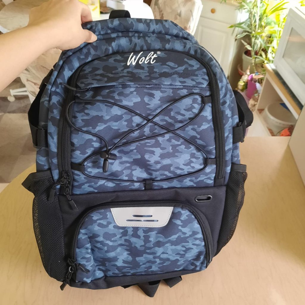 WOLT Basketball Backpack Review – Multi-Sport Storage Solution $40 O