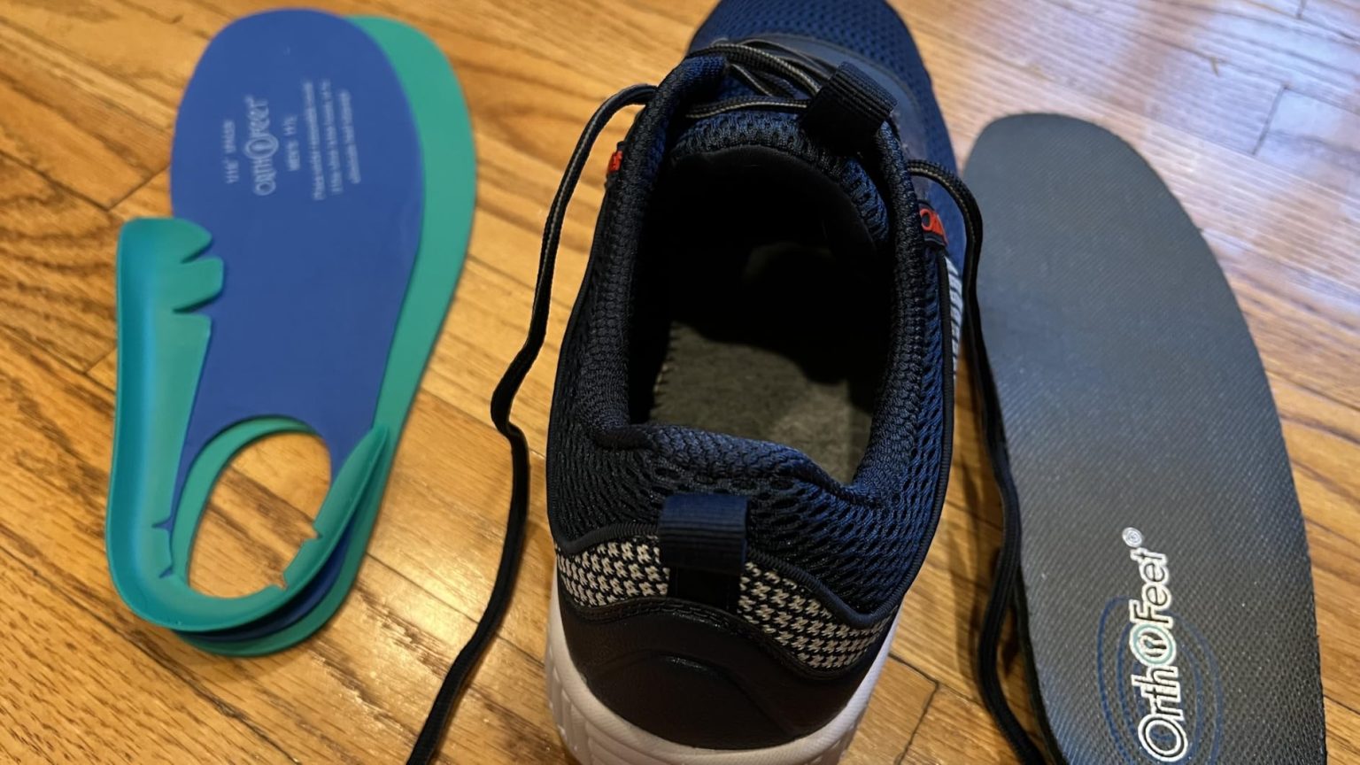 Orthofeet Men’s Orthopedic Knit Edgewater Sneakers Review – Medical Foot Relief Performance Tested O