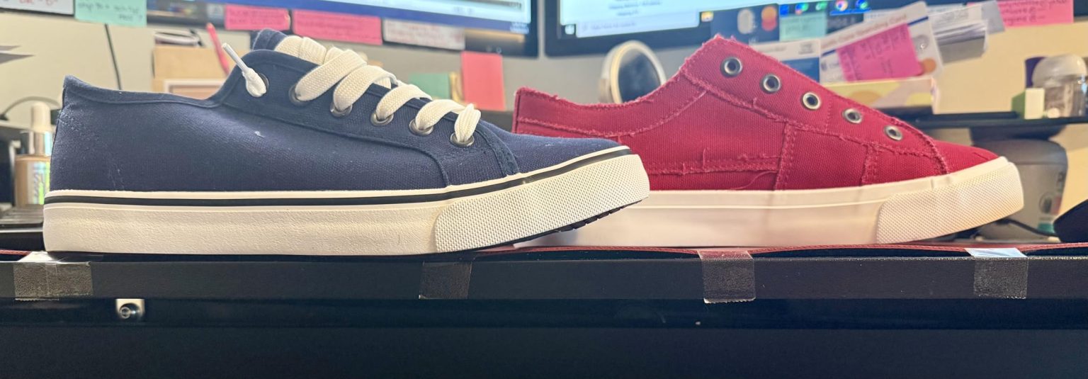 XRH Women’s Canvas Slip-On Sneakers Review – Budget-Friendly Style at $40 X