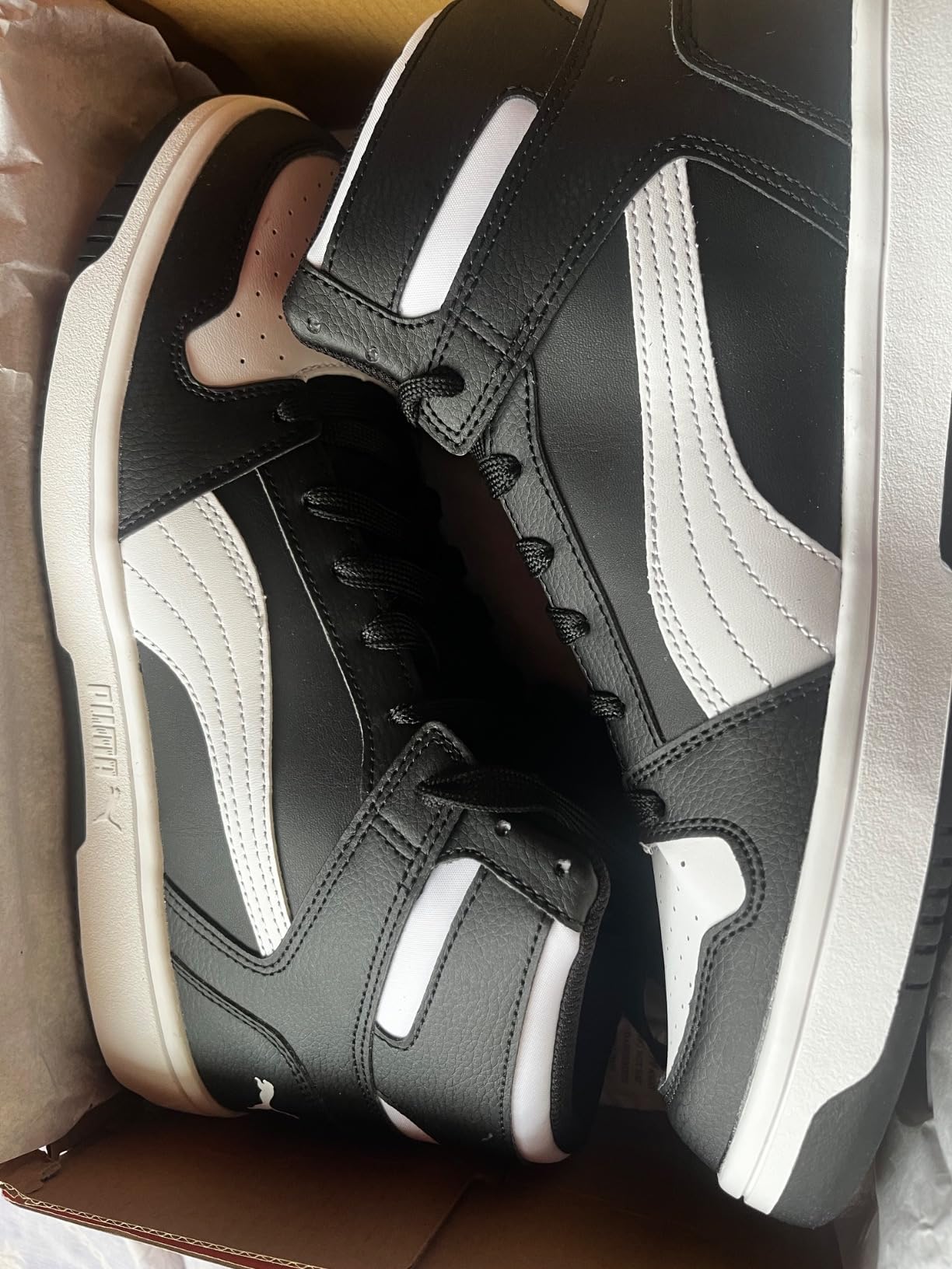 PUMA Men's Rebound Layup final recommendation lifestyle wearing shot
