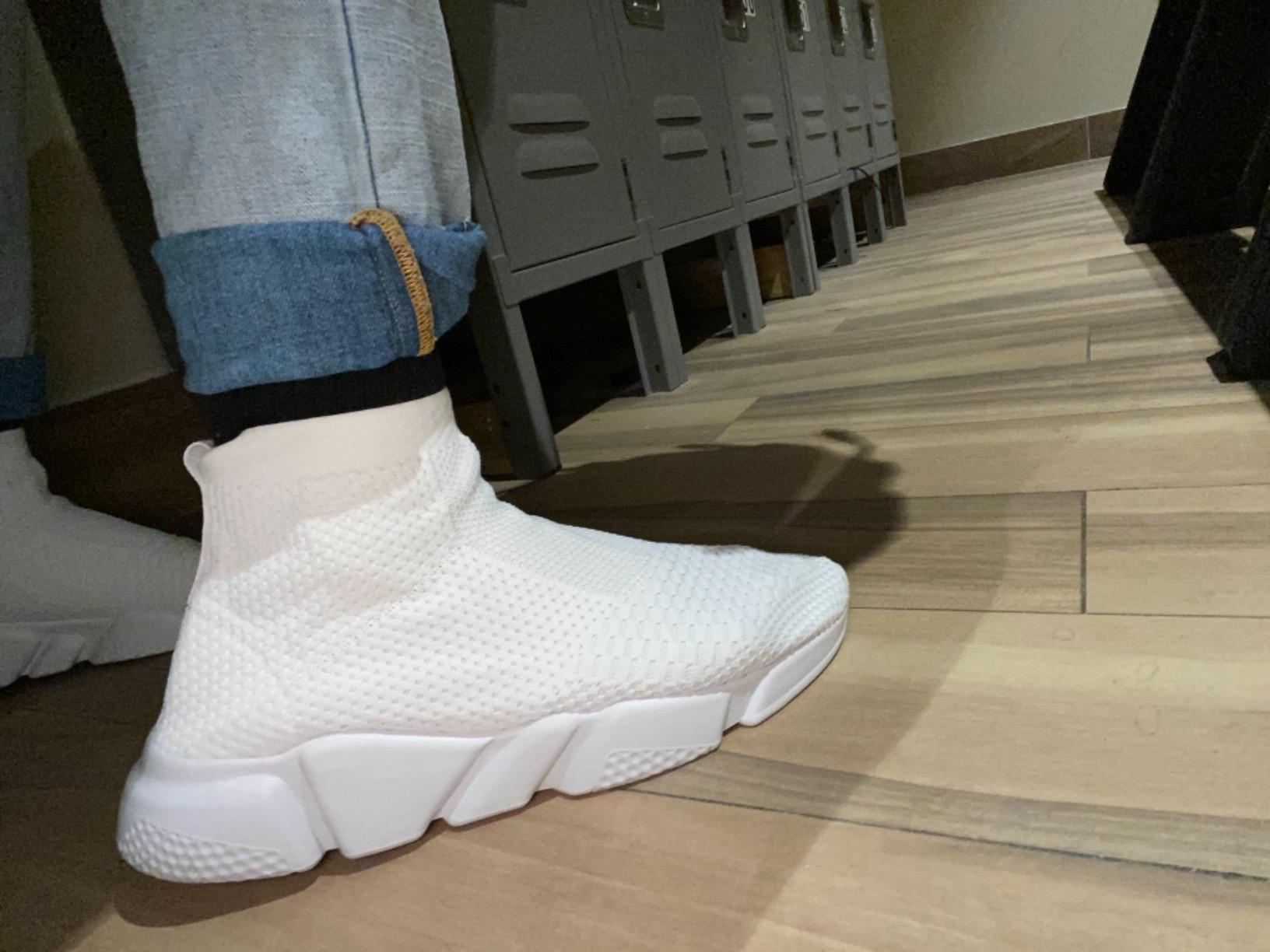 Multiple colorway options of Santiro walking shoes showing style versatility