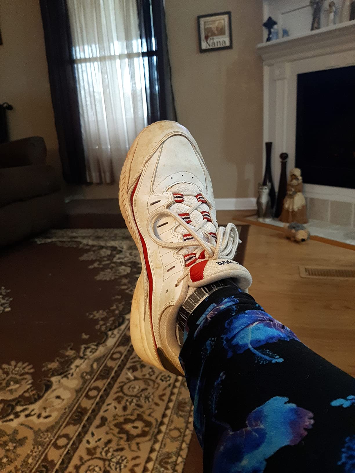 Easy Spirit Women's Romy sneaker showing comprehensive design suitable for active women's lifestyles