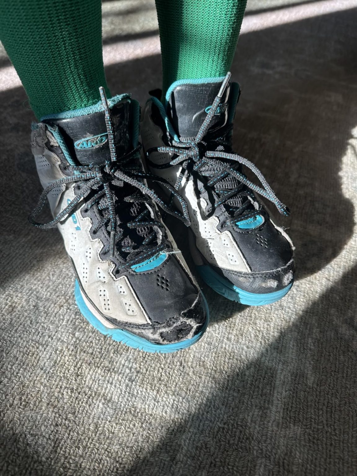 Review AND1 Showout Kids Basketball Shoes – Budget Reality Check $35 R