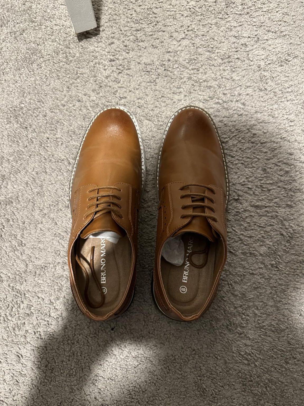 Bruno Marc Men’s Plain Toe Oxford Dress Sneakers Review – Real-World Performance at $42 r