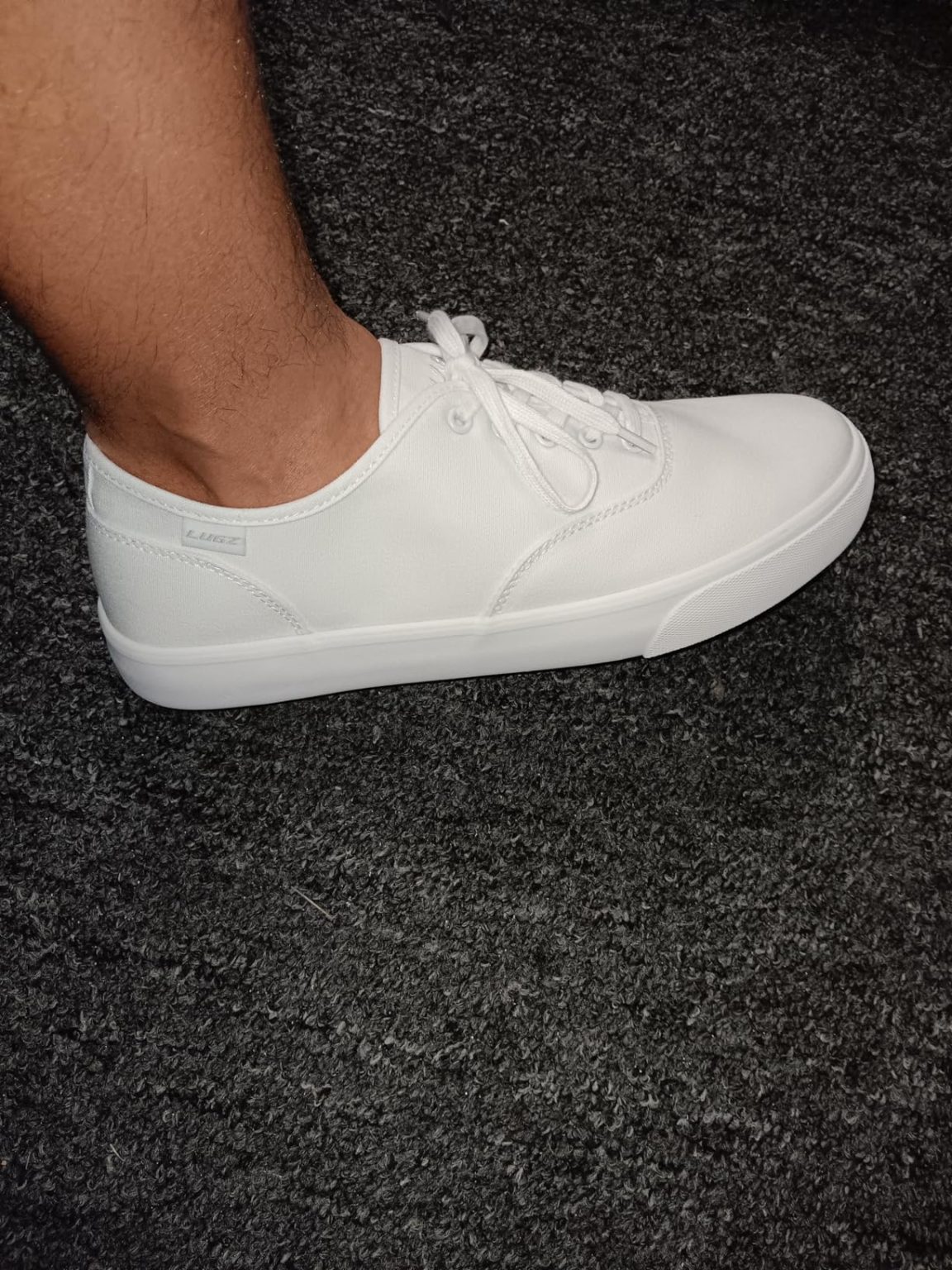 Lugz Men’s Lear Sneaker Review – Budget Canvas Shoes Analysis at $25 L