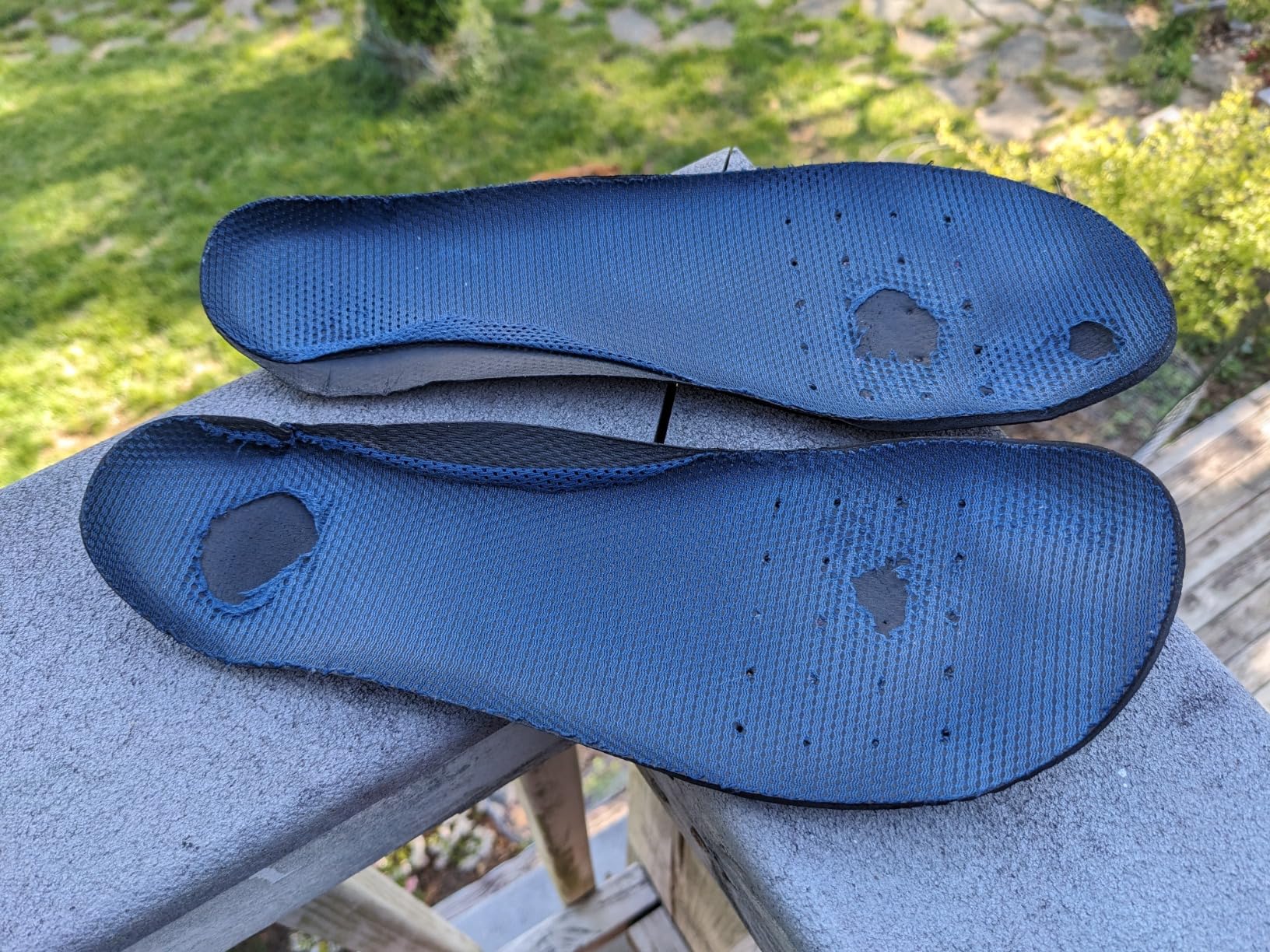 Comparison shot showing WHITIN barefoot sneakers next to traditional shoes highlighting wide toe box difference