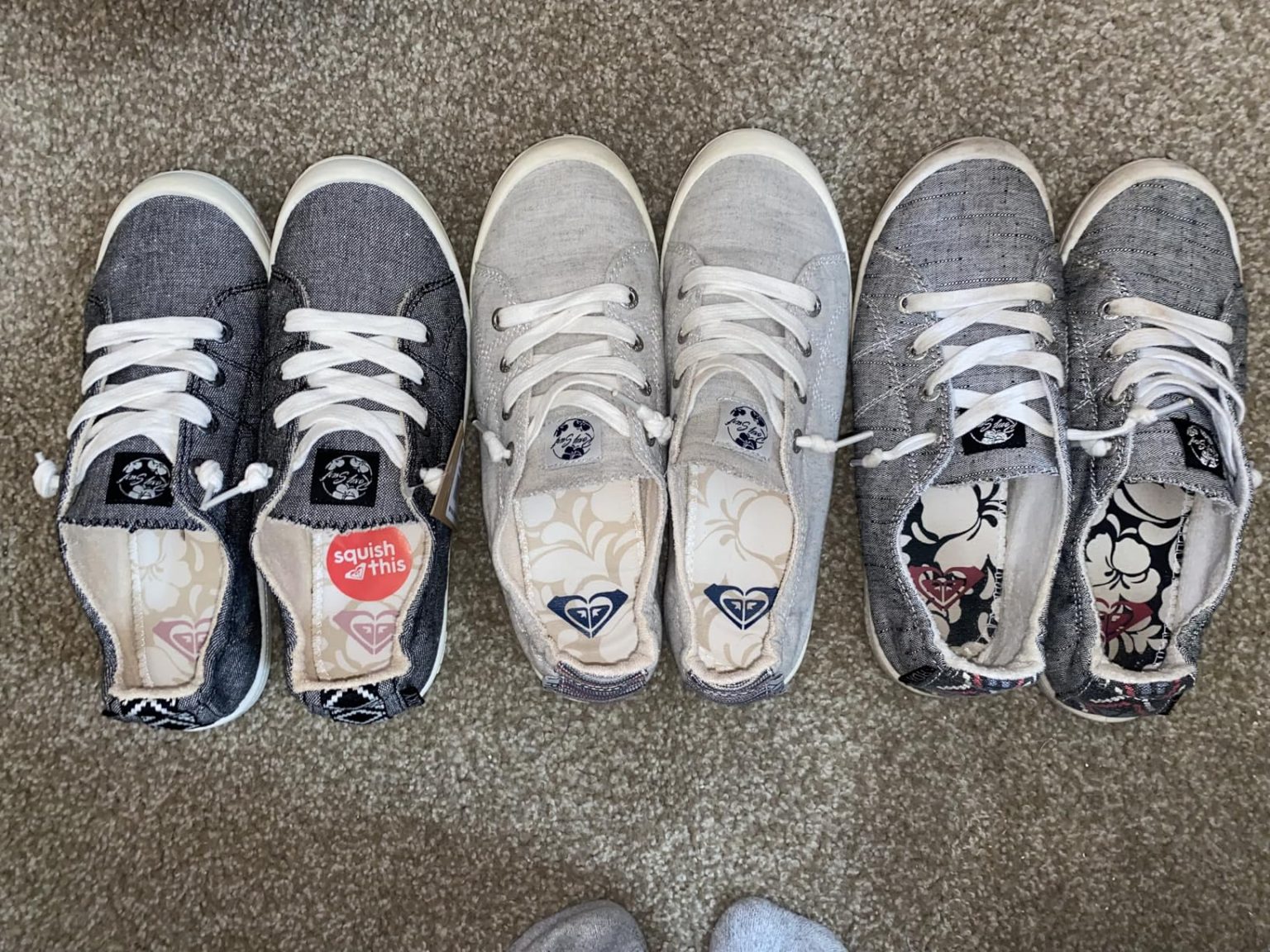 Roxy Women’s Bayshore Sneakers Review – Comfort vs Reality Check After 8 Weeks o